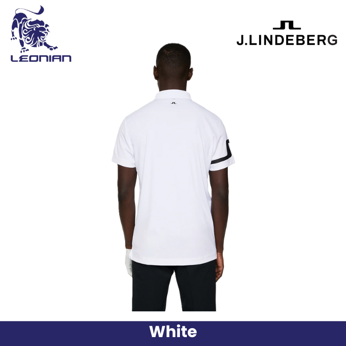 J.Lindeberg Heath Regular Fit Golf Polo Men's Shirt