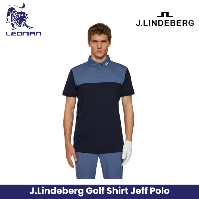 J.Lindeberg Jeff Polo Men's Golf Shirt
