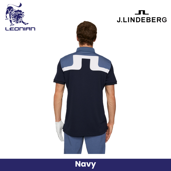 J.Lindeberg Jeff Polo Men's Golf Shirt