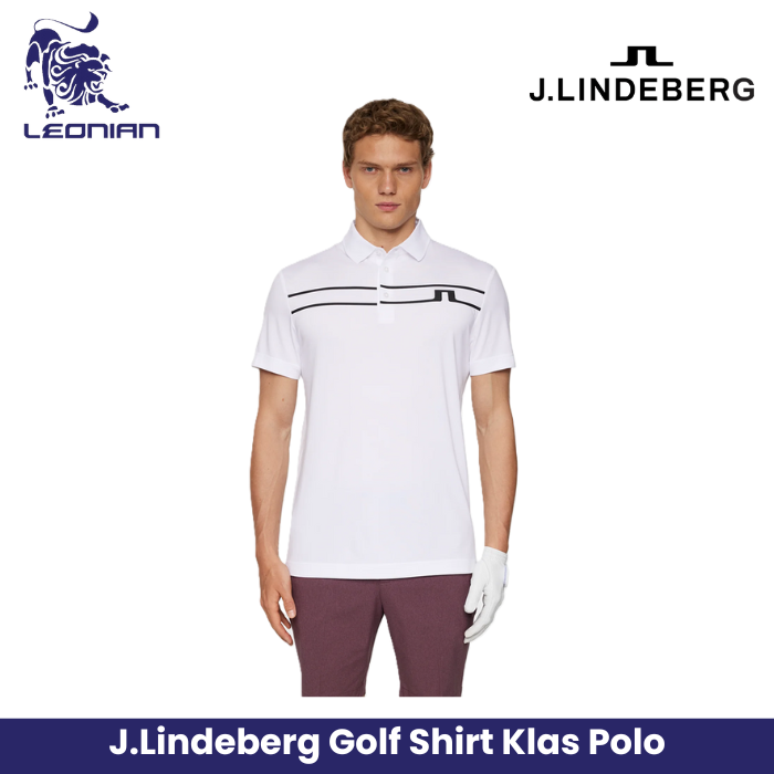J.Lindeberg Klas Polo Men's Golf Shirt