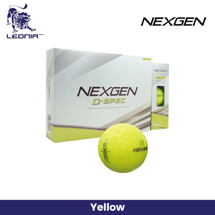 Nexgen D-Spec Golf Ball 24