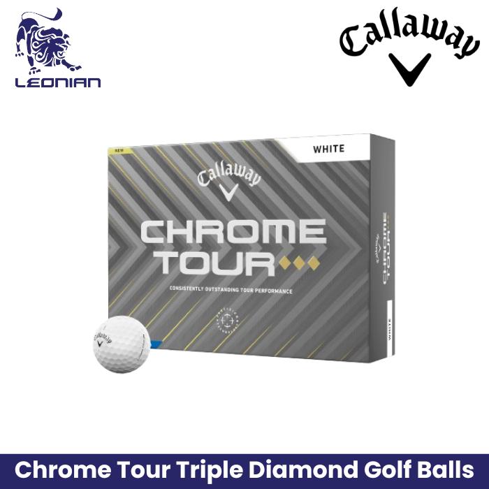 Bola Golf Callaway Chrome Tour Triple Diamond 2025