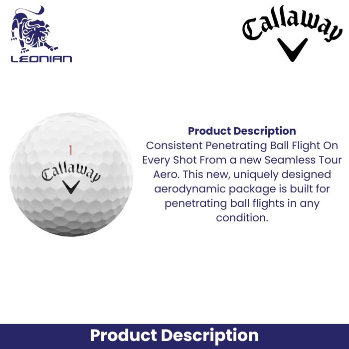 Callaway Chrome Tour Triple Diamond Golf Ball 2025