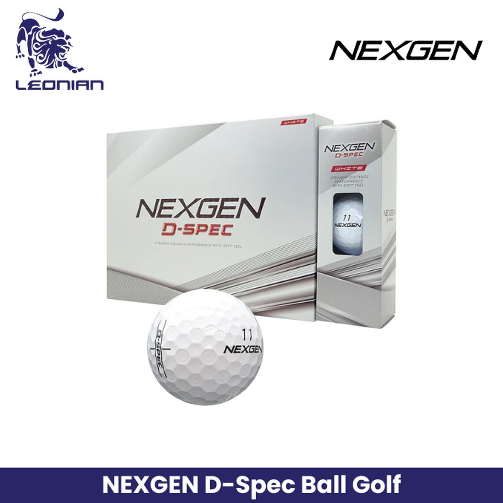 Nexgen D-Spec Golf Ball 24
