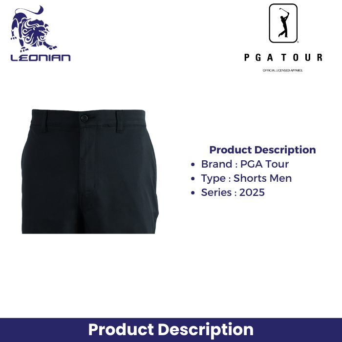 PGA Tour Shorts Mechanical Stretch
