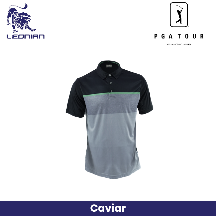 PGA Tour Shirt Color Block Polo