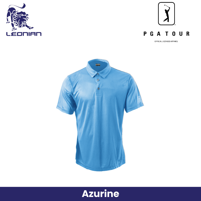 Kaos PGA Tour Polo Micro Geo Printed