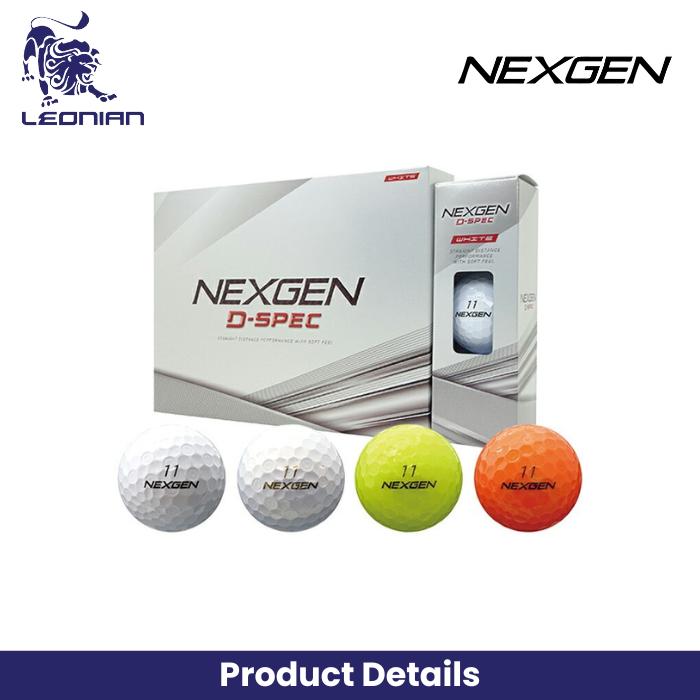 Nexgen D-Spec Golf Ball 24