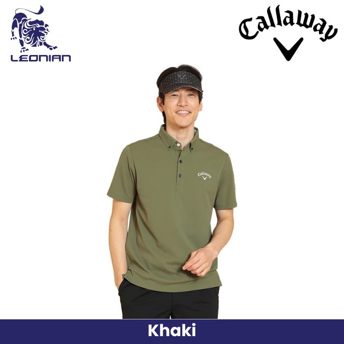 Callaway C25134100 Men's Short Sleeve Polo Shirt