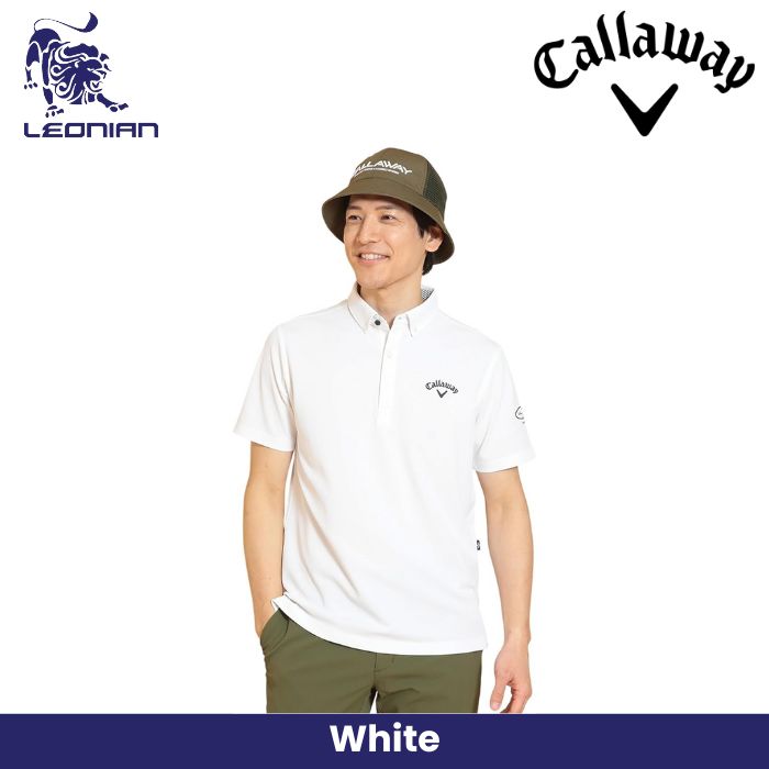 Callaway C25134100 Men's Short Sleeve Polo Shirt