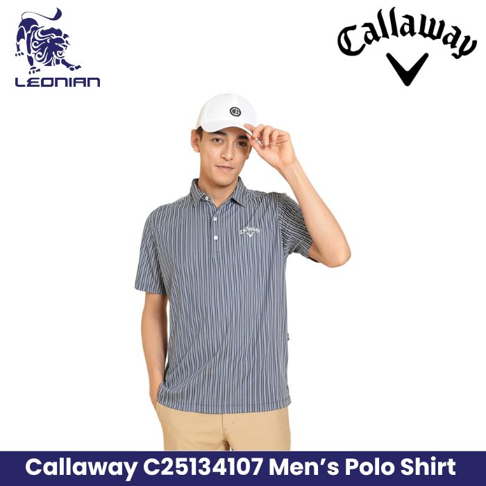 Callaway C25134107 Men's Short Sleeve Polo Shirt