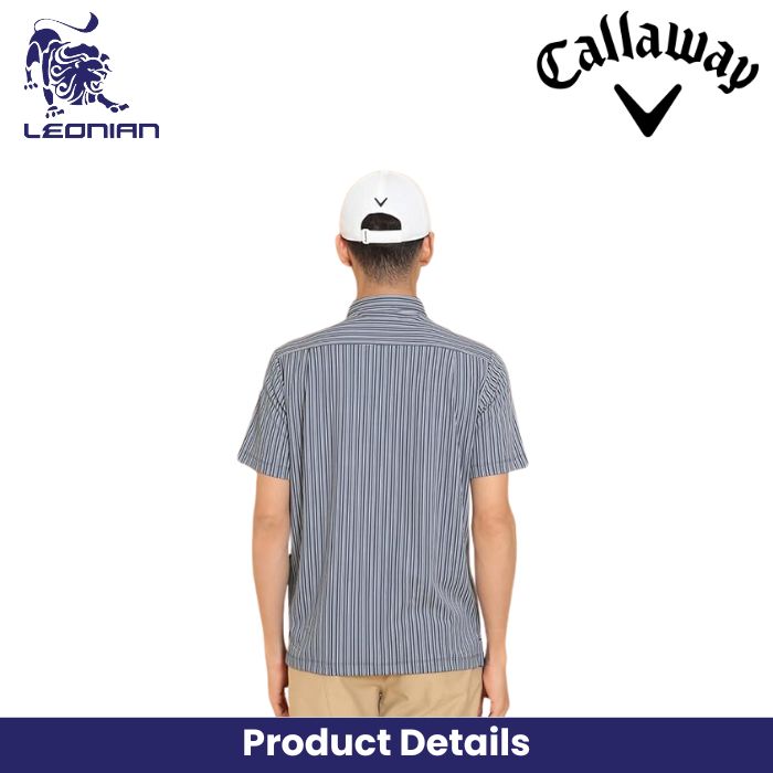 Callaway C25134107 Men's Short Sleeve Polo Shirt