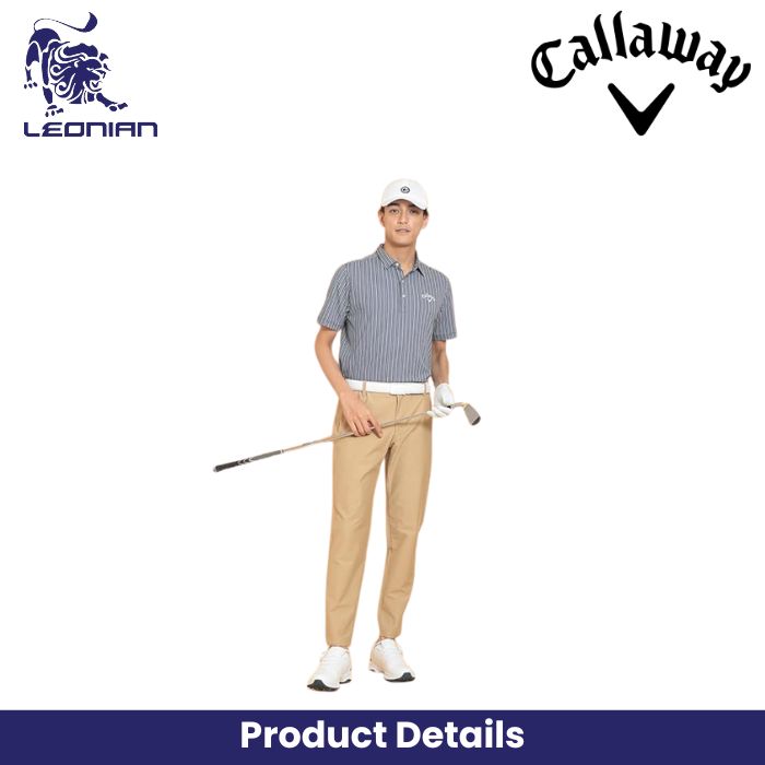 Callaway C25134107 Men's Short Sleeve Polo Shirt