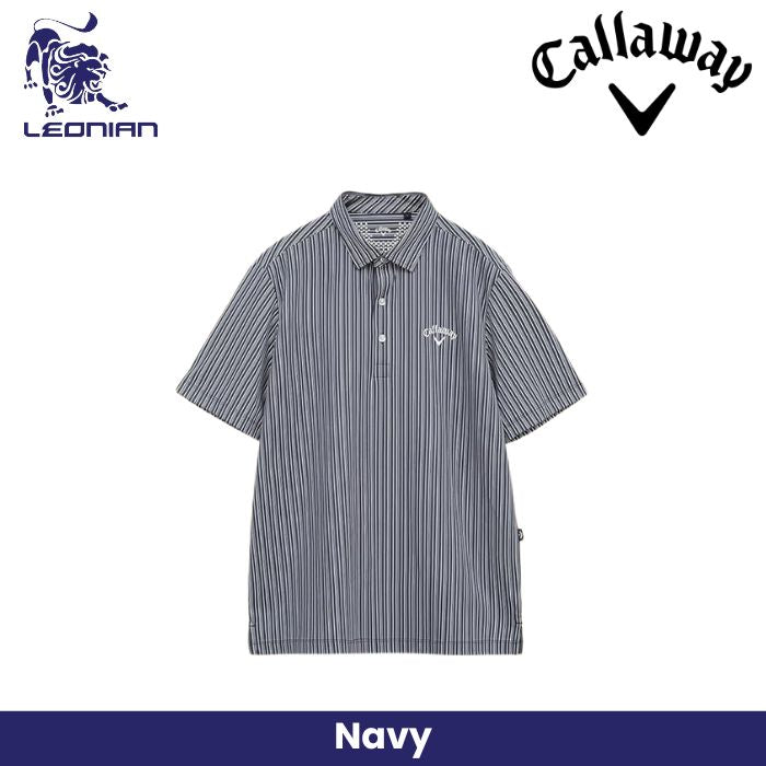 Callaway C25134107 Men's Short Sleeve Polo Shirt