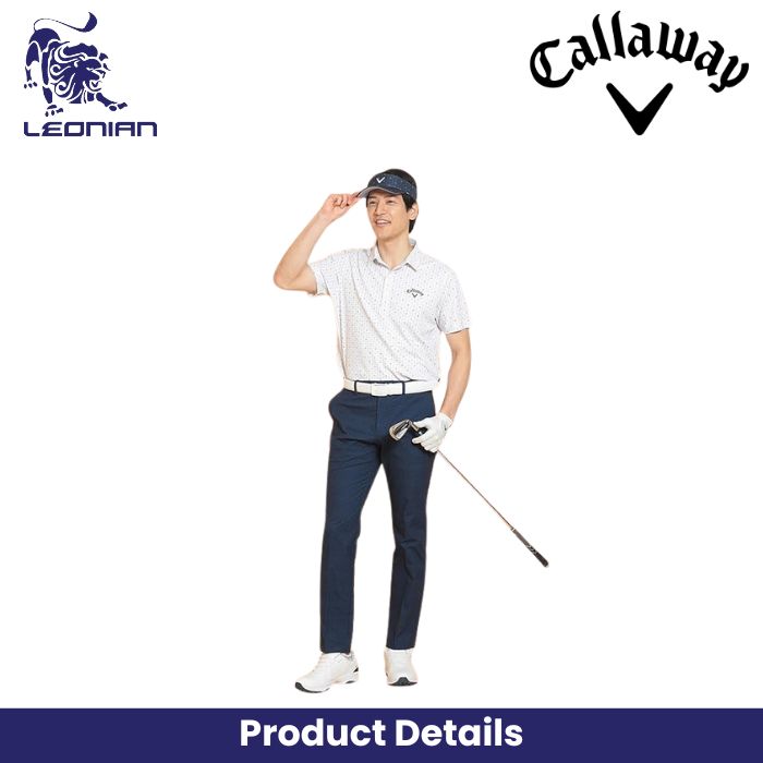 Callaway C25134110 Men's Short Sleeve Polo Shirt