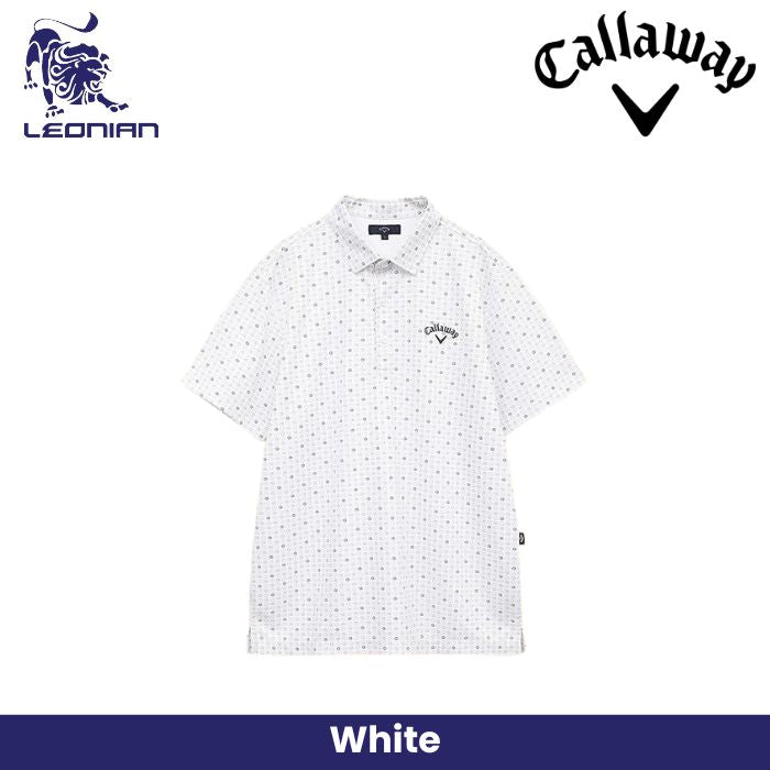Callaway C25134110 Men's Short Sleeve Polo Shirt