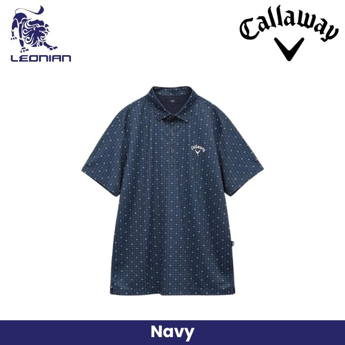 Callaway C25134110 Men's Short Sleeve Polo Shirt