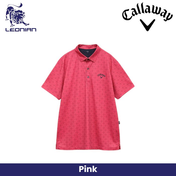 Callaway C25134110 Men's Short Sleeve Polo Shirt
