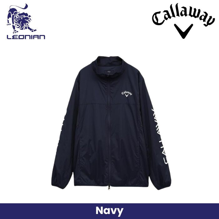 Callaway C25115100 Men's Water Repellent Full Zip Blouson Golf Outerwear
