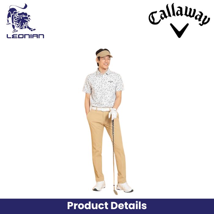 Callaway C25134111 Men's Short Sleeve Polo Shirt