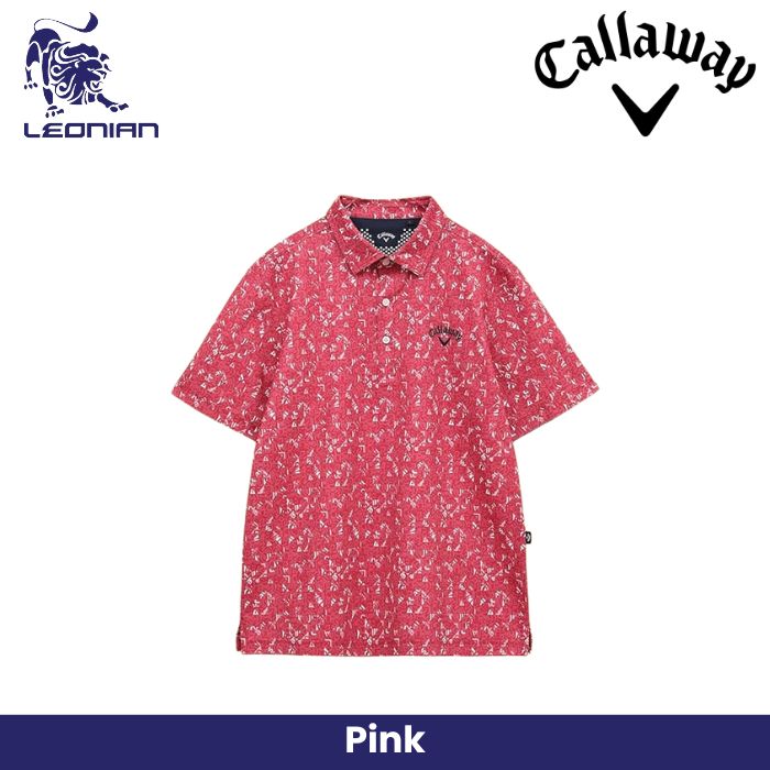 Callaway C25134111 Men's Short Sleeve Polo Shirt