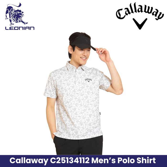 Callaway C25134112 Men's Short Sleeve Polo Shirt