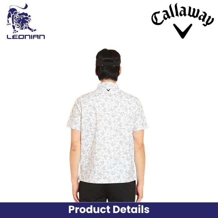 Callaway C25134112 Men's Short Sleeve Polo Shirt
