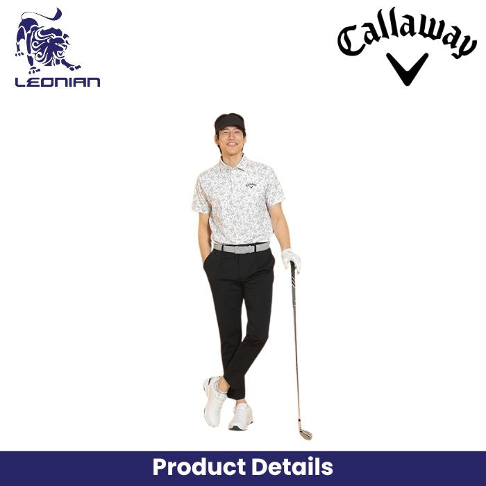 Callaway C25134112 Men's Short Sleeve Polo Shirt