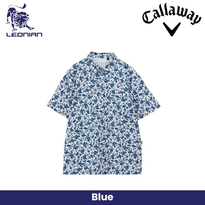 Callaway C25134112 Men's Short Sleeve Polo Shirt