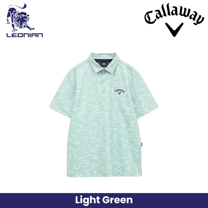 Callaway C25134112 Men's Short Sleeve Polo Shirt