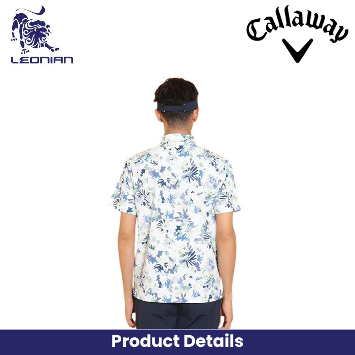 Callaway C25134113 Men's Short Sleeve Polo Shirt