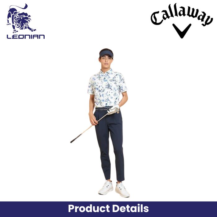 Callaway C25134113 Men's Short Sleeve Polo Shirt