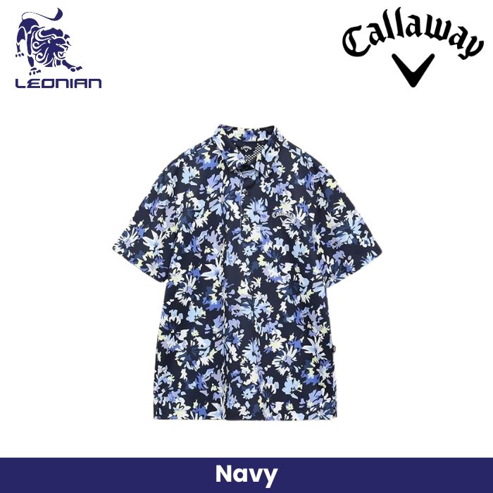 Callaway C25134113 Men's Short Sleeve Polo Shirt