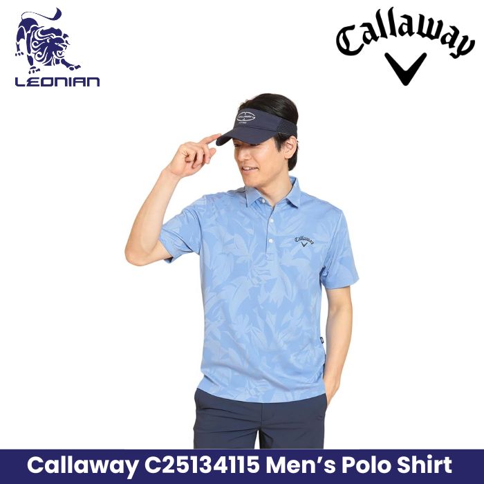 Callaway C25134115 Men's Short Sleeve Polo Shirt