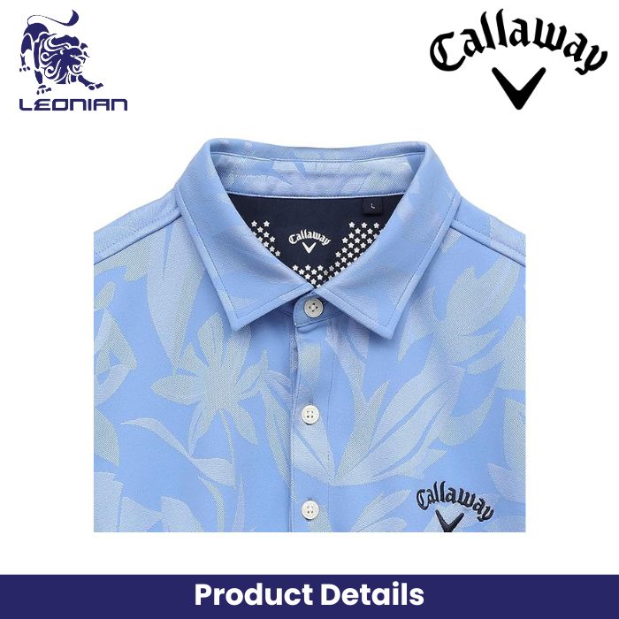 Callaway C25134115 Men's Short Sleeve Polo Shirt