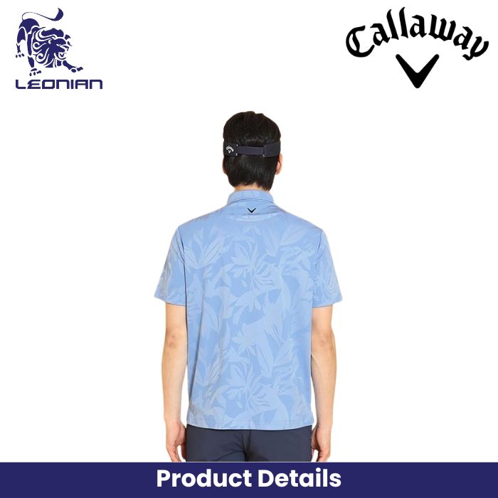 Callaway C25134115 Men's Short Sleeve Polo Shirt