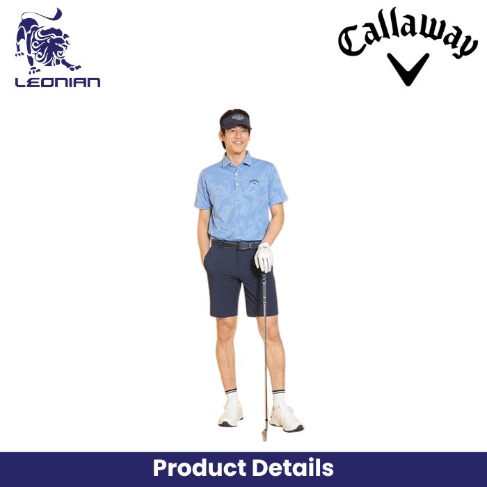 Callaway C25134115 Men's Short Sleeve Polo Shirt
