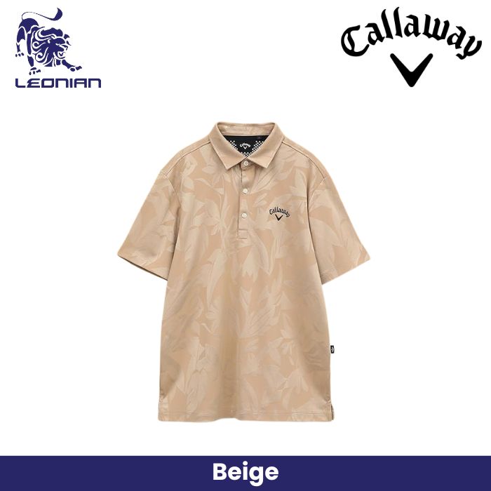 Callaway C25134115 Men's Short Sleeve Polo Shirt