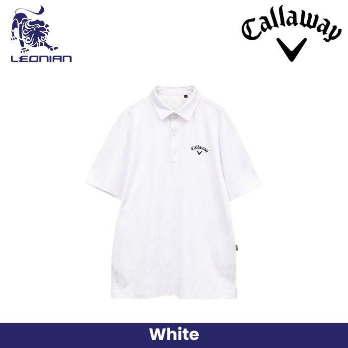 Callaway C25134115 Men's Short Sleeve Polo Shirt