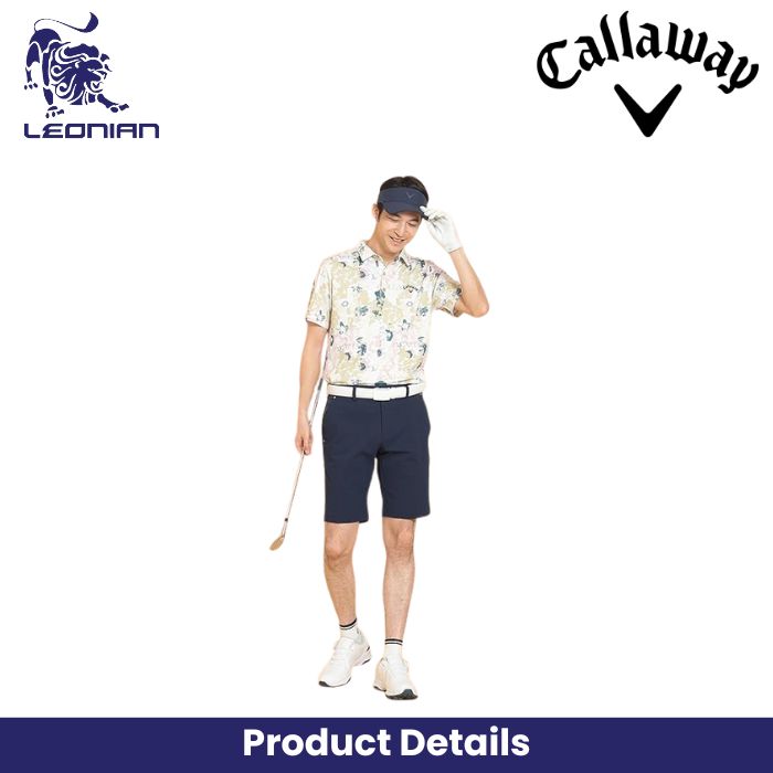 Callaway C25134125 Men's Short Sleeve Polo Shirt