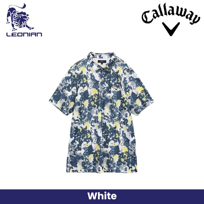 Callaway C25134125 Men's Short Sleeve Polo Shirt