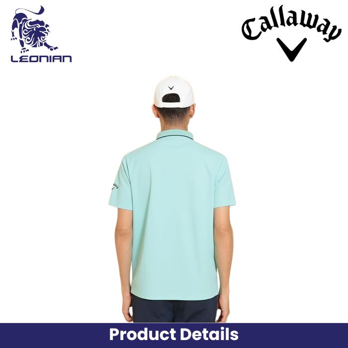 Callaway C25134101 Men's Short Sleeve Polo Shirt