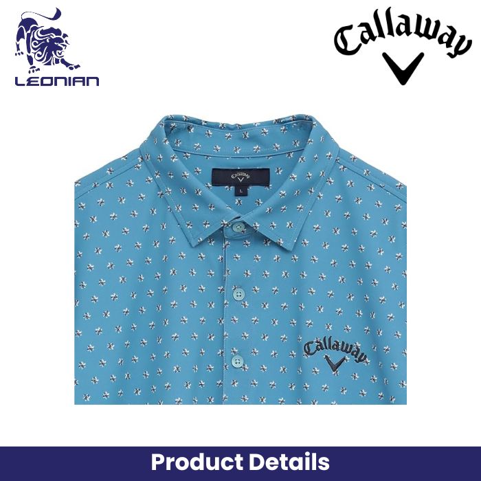 Callaway C25234102 Men's Short Sleeve Polo Shirt