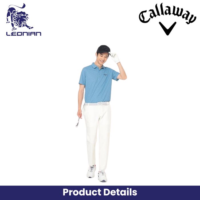 Callaway C25234102 Men's Short Sleeve Polo Shirt