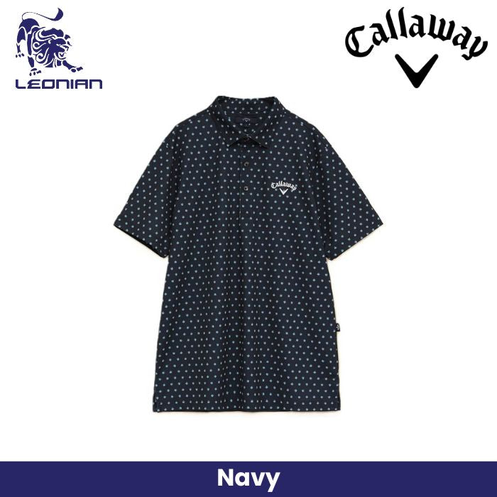 Callaway C25234102 Men's Short Sleeve Polo Shirt