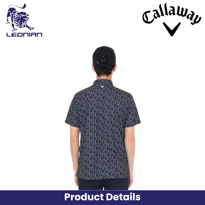 Callaway C25234103 Men's Short Sleeve Polo Shirt