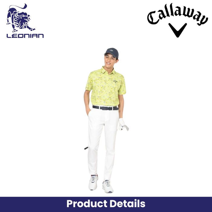 Callaway C25234104 Men's Short Sleeve Polo Shirt