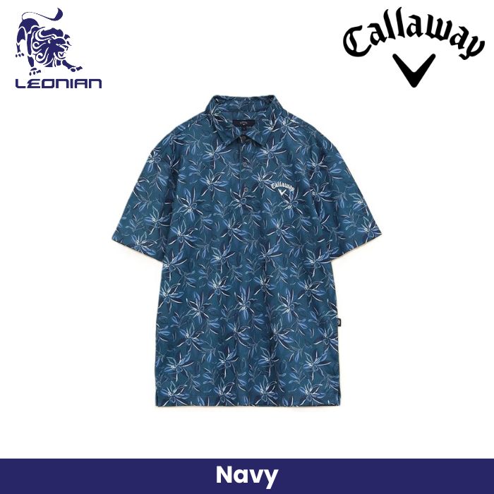 Callaway C25234104 Men's Short Sleeve Polo Shirt