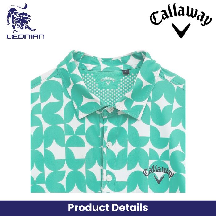 Callaway C24134112 Men's Short Sleeve Polo Shirt