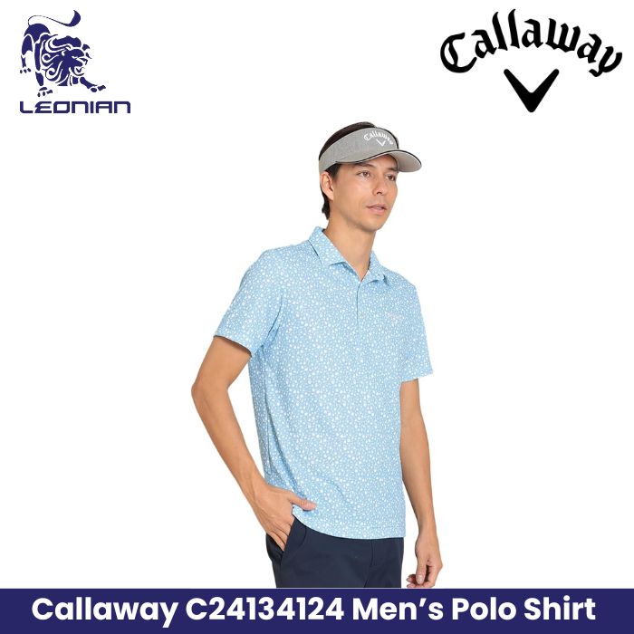 Callaway C24134124 Men's Short Sleeve Polo Shirt
